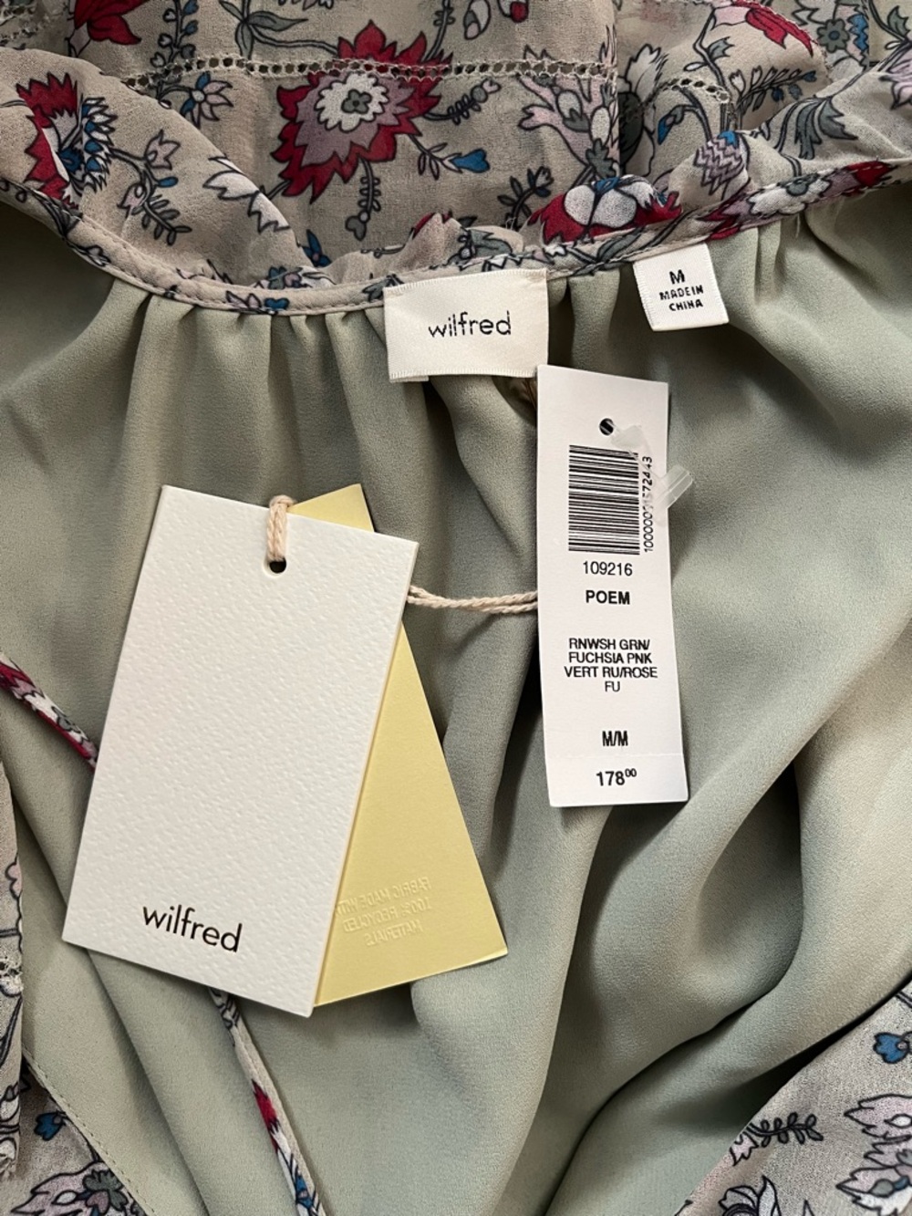 Wilfred aritzia “poem” dress - Picture 10 of 10